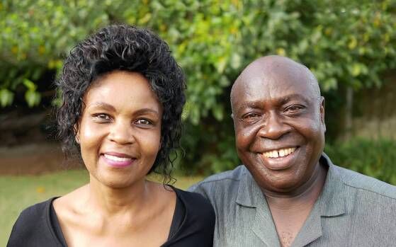 Dr. Francis und Beatrice Manana