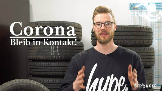 CORONA – Bleib in Kontakt!