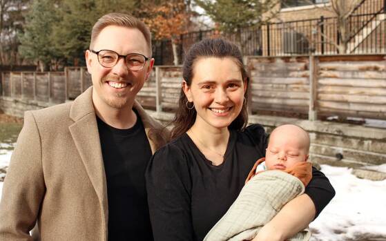 Benjamin und Julia Schöniger