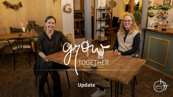 GROW together: Update