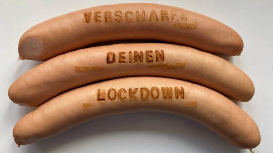 Wir verschärfen uns den Lockdown