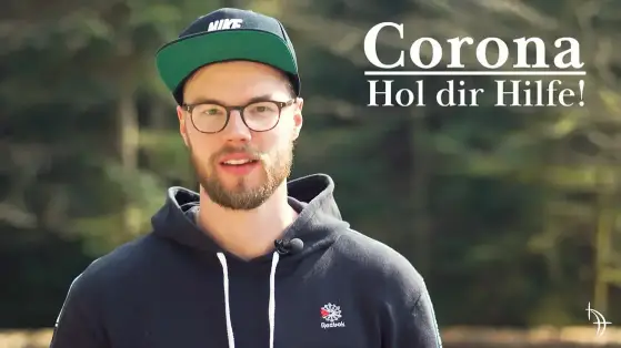 CORONA – Hol dir Hilfe!