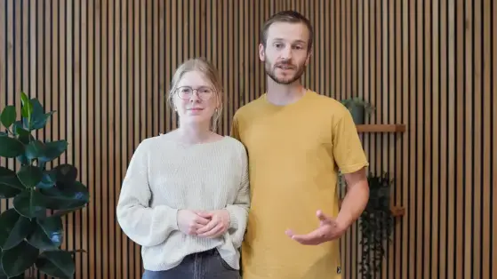 Let’s Go! Oder auch nicht? Herrmann und Jael Stamm