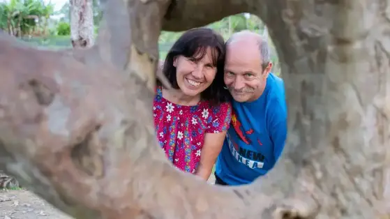 Gerhard und Brigitte Stamm – leben für den Herrn der Welt