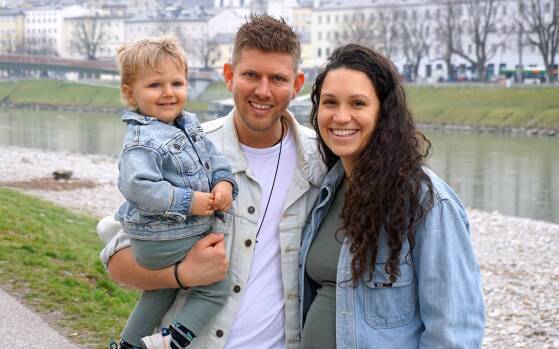 Sebastian und Samira Urschitz