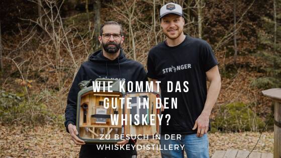Dem Profi im Nacken – Wir brennen Whiskey! | Zu Besuch in der Distillery Waters | Folge II