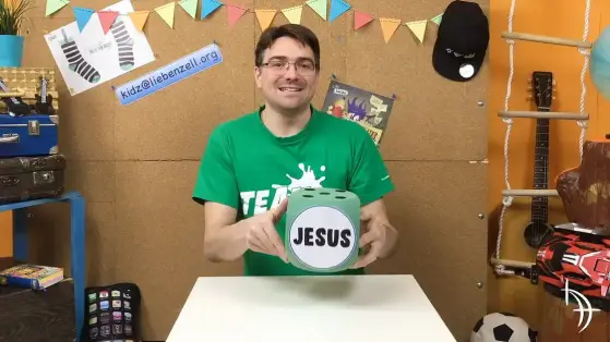 KidZ 003 Jesuswürfel basteln