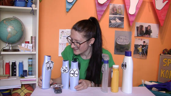 KidZ 012 Bibelgeschichte mit Flaschenfiguren