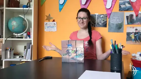 KidZ 031 Die Würfelgeschichte
