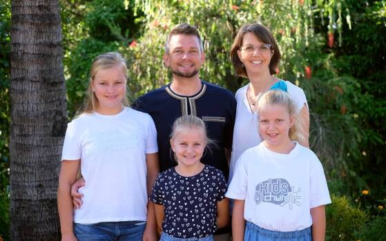 Joachim und Mirjam Berger