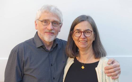 Uwe und Hiltrud Vogel