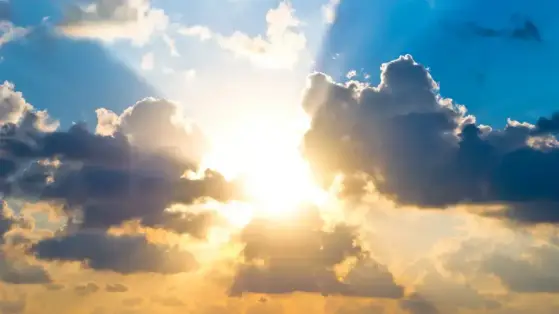 Wie sieht's denn im Himmel aus?