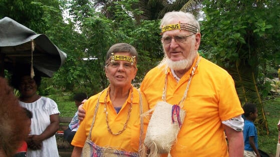In der Südsee daheim, bei Gott zu Hause – Norman und Hilda Dietsch
