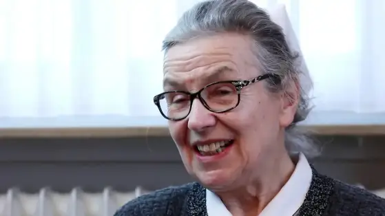 Schwester Hilde Häckel ­– Ruhestand ist Ansichtssache
