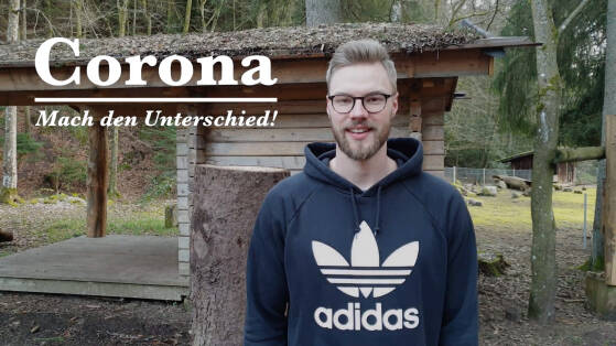 CORONA – Mach den Unterschied!