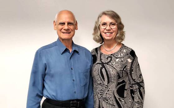 Roberto und Vangie Diaz