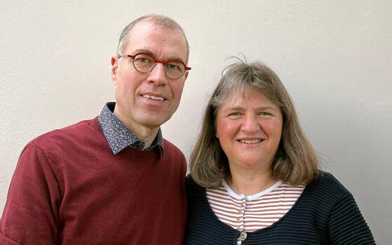 Norbert und Susanne Laffin