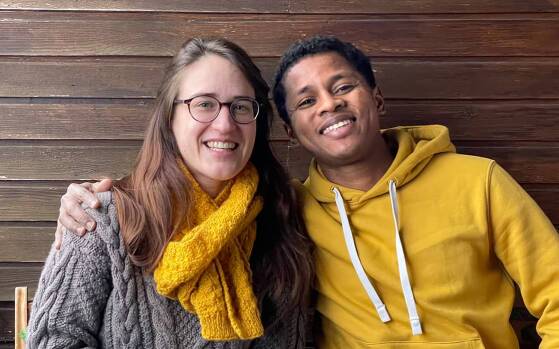 Debora und Flavien Fiangoa