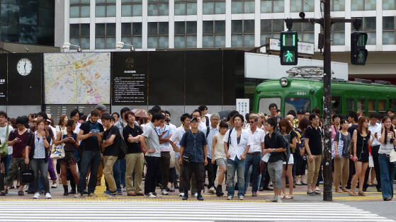 Japan – massenhaft Einzelne