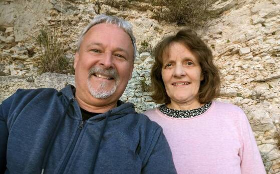 Martin und Ulrike Kocher