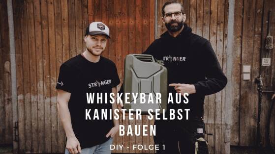DIY -  Bau deine eigene Whikeybar! | Die perfekte Handtasche für Männer | Folge I