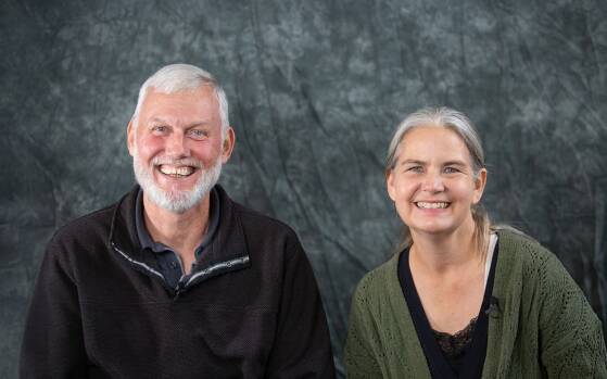 Kevin und Kathy Bruce