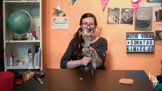 KidZ 030 Eine Feier mit Konfetti