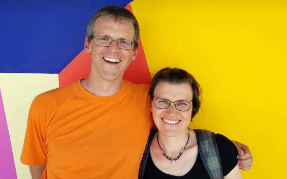 Stefan und Angelika Lanz