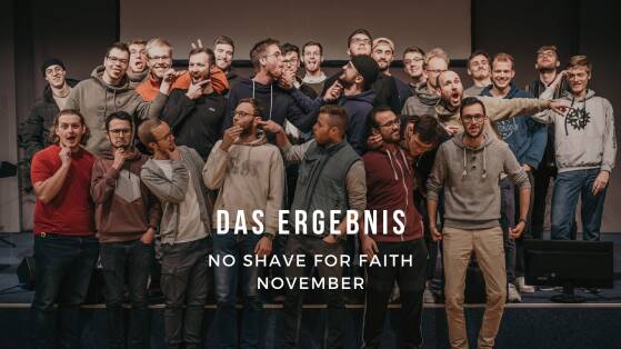 Das ERGEBNIS | No Shave For Faith November 2022