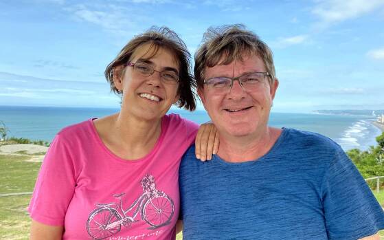 Rainer und Katharina Kröger