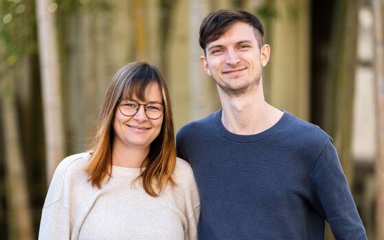 Maximilian und Sybille Seifert
