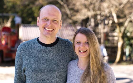 Fabian und Debora Knoos