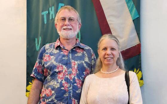 Gary und Dot Houde