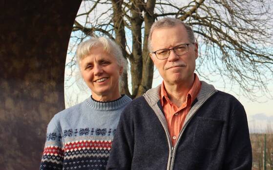 Klaus-Dieter und Erika Volz