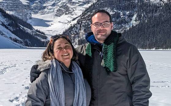 Zachary und Carolyn Perluisi