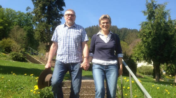 Ernst und Irmgard Schülein – Hand in Hand