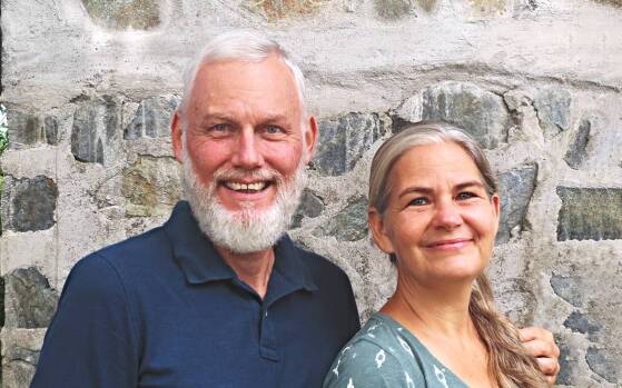 Kevin und Kathy Bruce