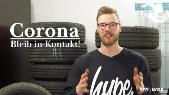 CORONA – Bleib in Kontakt!