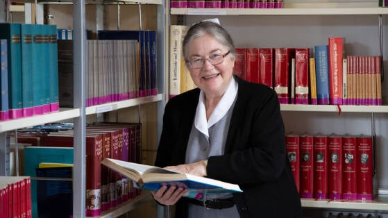 Schwester Irmgard Wieland – Bibelkennerin mit Herz und Hirn