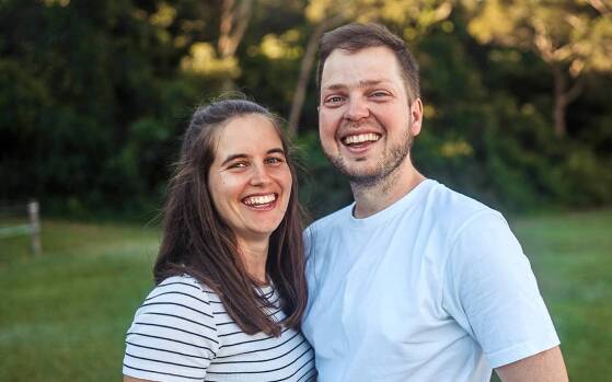 Marc und Naemi Schwips