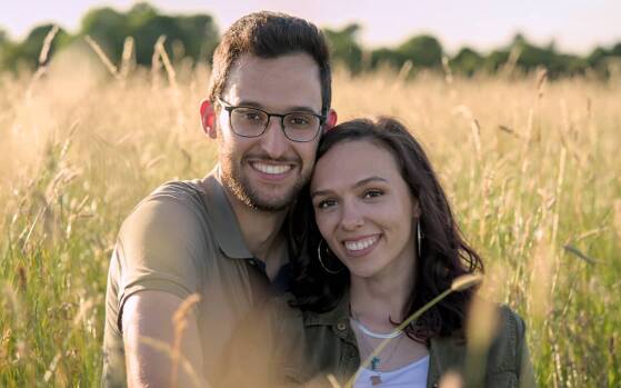 Sebastian und Beth Wolf