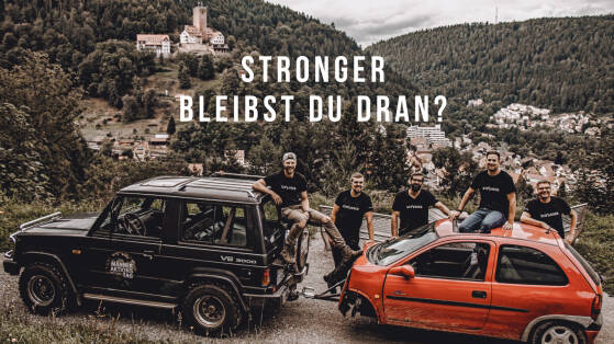STRONGER – Bleibst du dran?