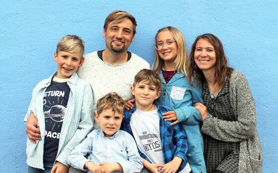 Daniel und Rosita Suchalla