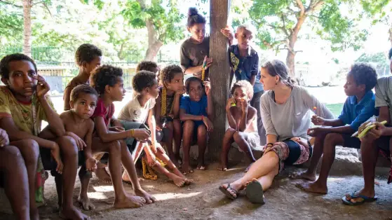 Meine Mission: Manuel und Christina Feige (PNG)