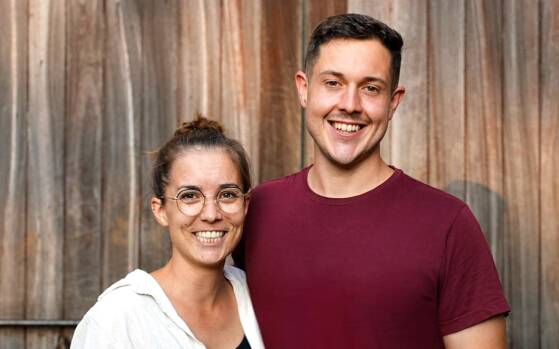 Bengt und Eileen Riedel