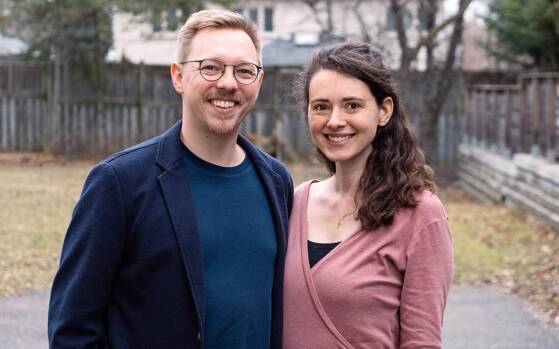 Benjamin und Julia Schöniger