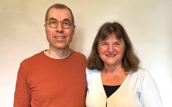 Norbert und Susanne Laffin