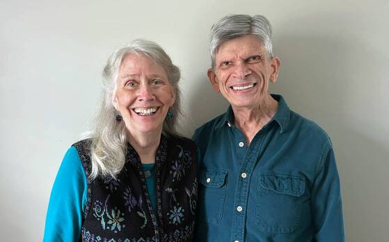 Steven und Anne Stinnette