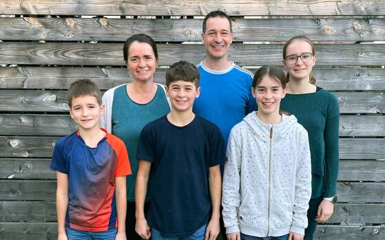 Tobias und Sarah Zinser