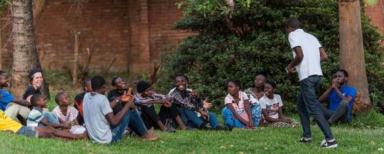 Youth Ministry in Zomba